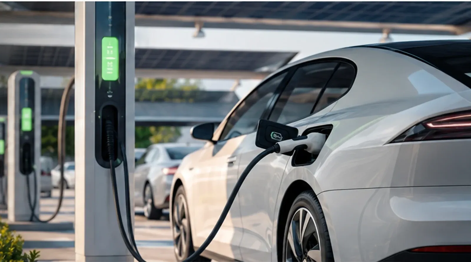 Modern electric vehicle