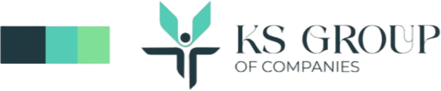 KS Group of Companies official brand signature and colour palette